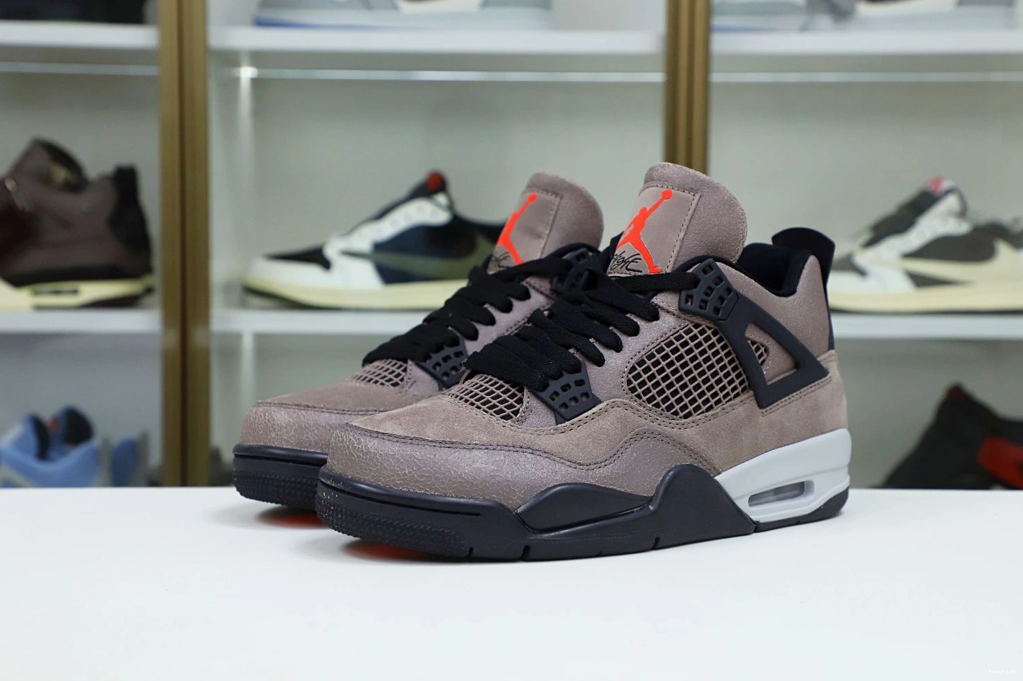 4 RETRO 'TAUPE JORDAN HAZE' AIR 0215